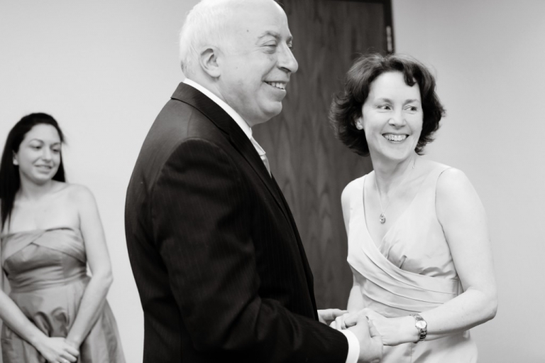 Chicago intimate wedding photographer