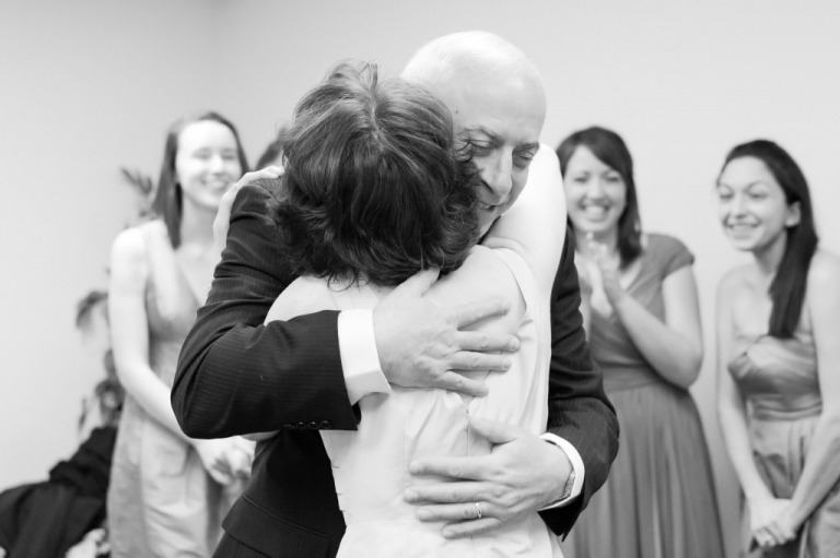 Chicago intimate wedding photographer