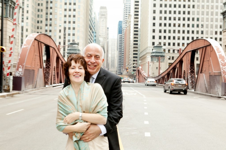 Chicago intimate wedding photographer