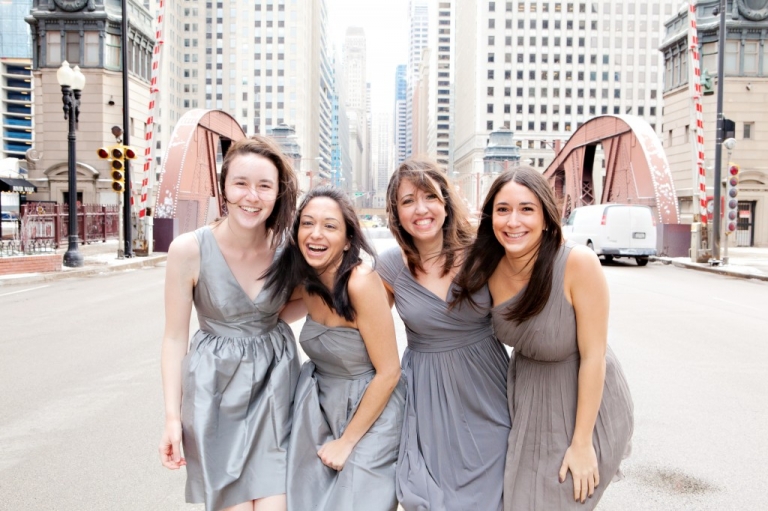 Chicago intimate wedding photographer