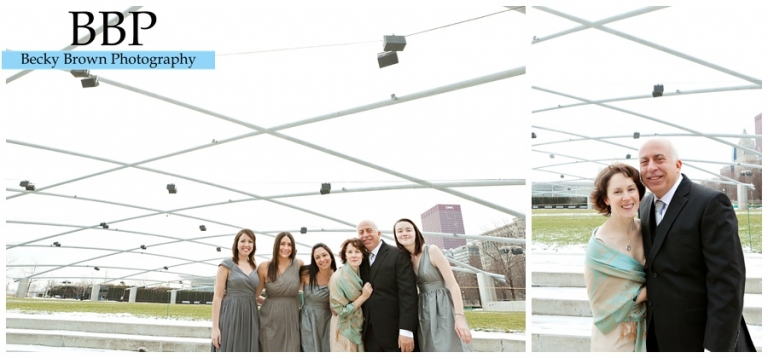 Chicago intimate wedding photographer