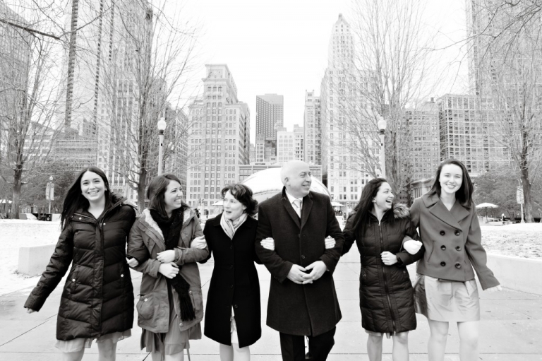 Chicago intimate wedding photographer