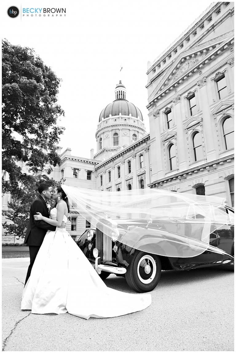 Rolls Royce vintage car wedding 