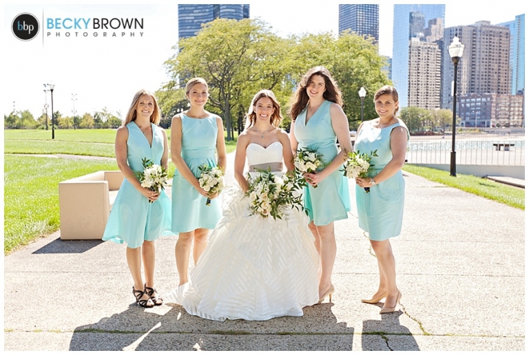 St. Clement and Spiaggia Wedding : Mary + Kepha 9/13/14 - Becky Brown ...