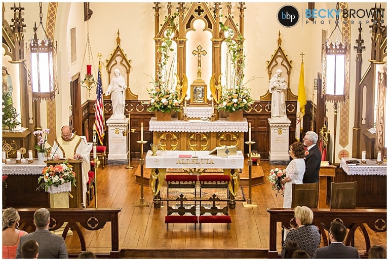 St. James at Sag Bridge Wedding